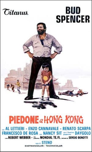 copertina del programma Piedone a Hong Kong