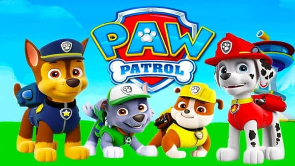 copertina Paw Patrol