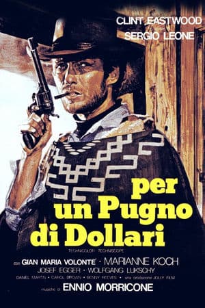 copertina del programma Per un pugno di dollari