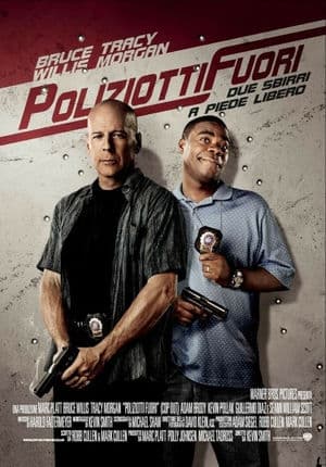 copertina del programma Poliziotti fuori - Due sbirri a piede libero