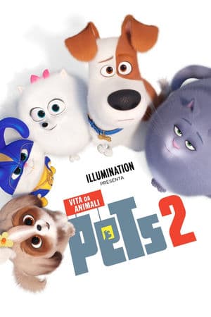 copertina del programma Pets 2 - Vita da animali
