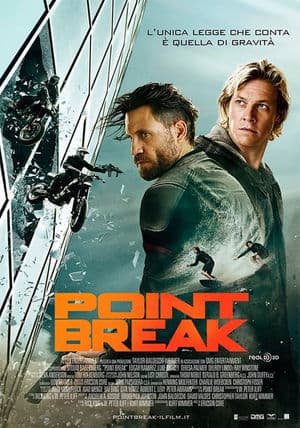 copertina del programma Point break