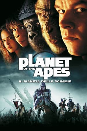 copertina del programma Il pianeta delle scimmie