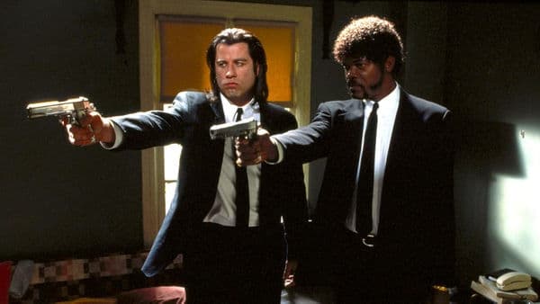 copertina del programma Pulp fiction
