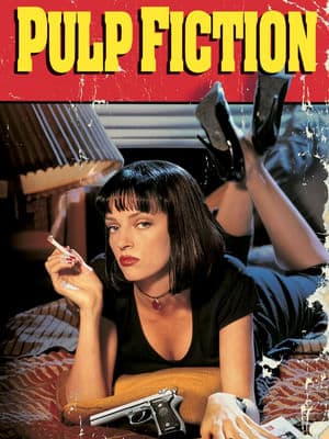 copertina del programma Pulp Fiction