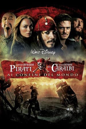 copertina del programma Pirati dei Caraibi - Ai confini del mondo