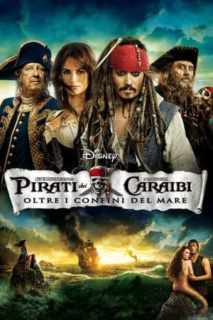 copertina del programma Pirati dei Caraibi: Oltre i confini del mare