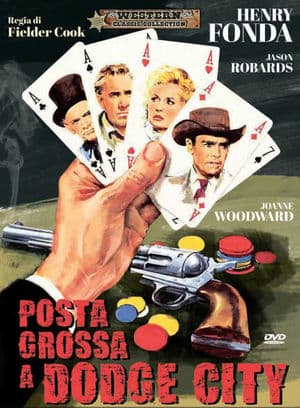 copertina del programma Posta grossa a Dodge City