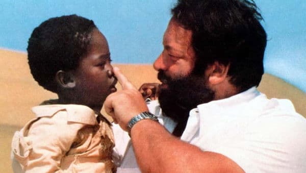 copertina del programma Piedone l'Africano