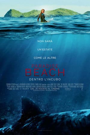 copertina del programma Paradise Beach - Dentro l'incubo