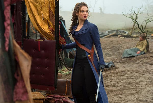 copertina del programma PPZ - Pride and Prejudice and Zombies