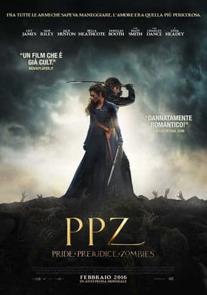 copertina del programma PPZ - Pride and Prejudice and Zombies