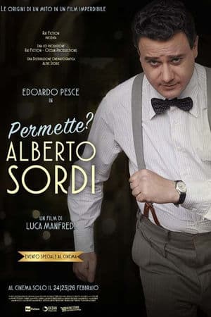 copertina del programma Permette? Alberto Sordi