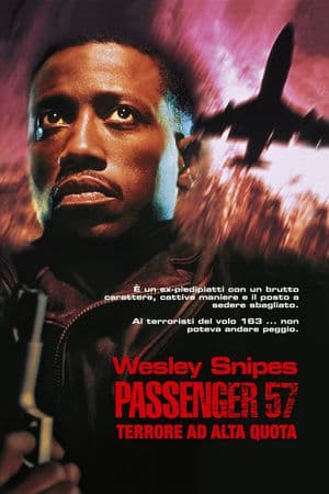 copertina del programma Passenger 57 - Terrore ad alta quota