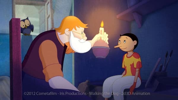 copertina Pinocchio