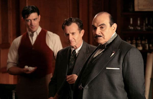 copertina del programma Poirot: Macabro quiz