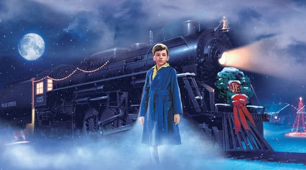 copertina del programma Polar Express