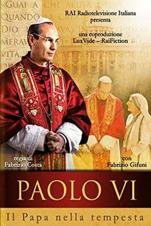 copertina del programma Paolo VI Il Papa nella tempesta