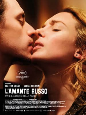 copertina del programma L'amante russo