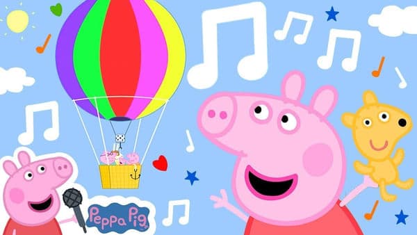 copertina Peppa Pig