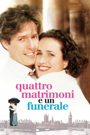 copertina del programma Quattro matrimoni e un funerale