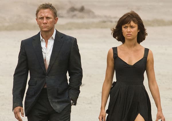 copertina del programma Quantum of solace