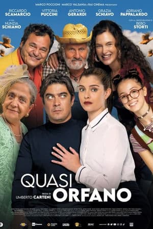 copertina del programma Quasi orfano