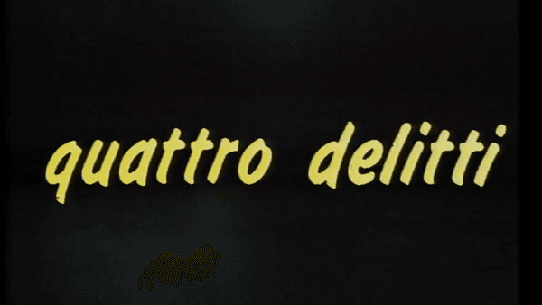 copertina Quattro delitti