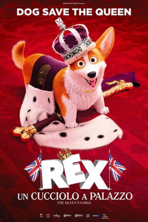 copertina del programma Rex - Un cucciolo a palazzo