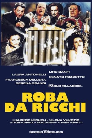 copertina del programma Roba da ricchi