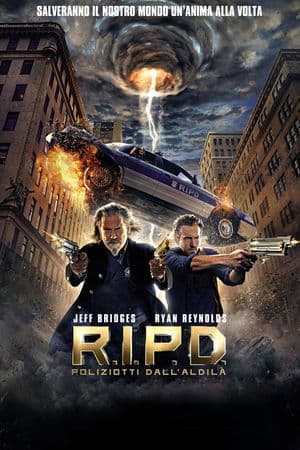 copertina del programma R.I.P.D. - Poliziotti dall'aldila'