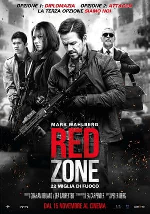 copertina del programma Red Zone - 22 miglia di fuoco