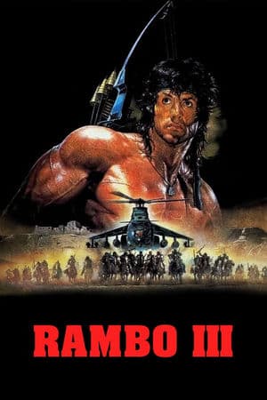 copertina del programma Rambo III