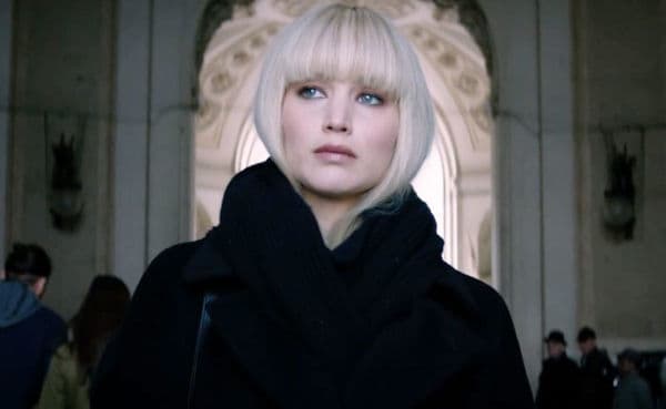 copertina del programma Red Sparrow