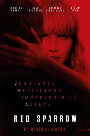 copertina del programma Red Sparrow