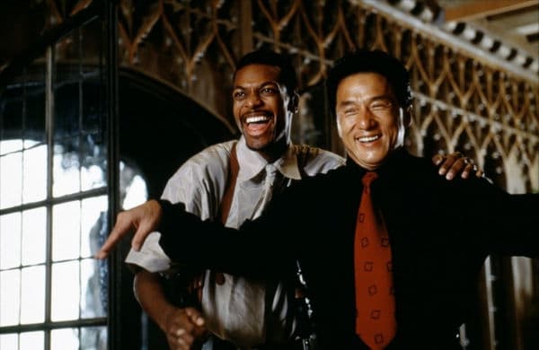 copertina Rush Hour: Due mine vaganti