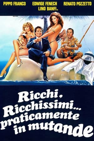 copertina del programma Ricchi ricchissimi praticamente in mutande