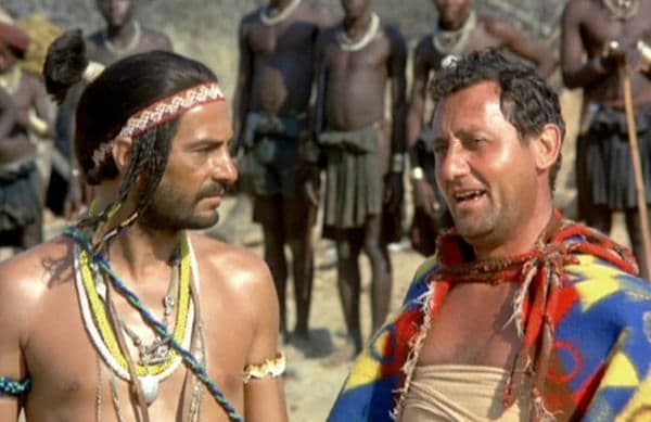 copertina del programma Riusciranno i nostri eroi a ritrovare l'amico scomparso in Africa?