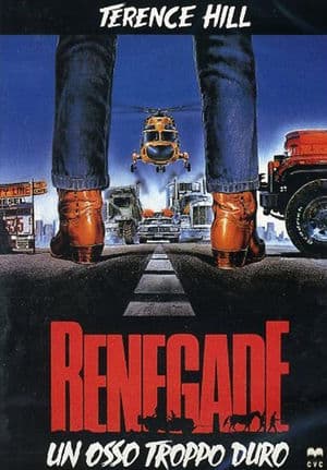 copertina del programma Renegade - Un osso troppo duro