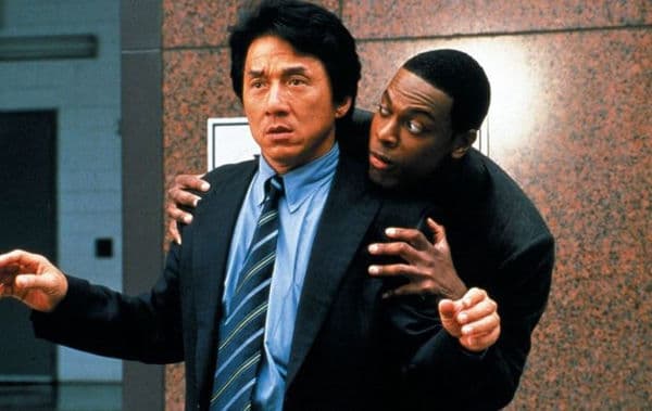 copertina del programma Colpo grosso al Drago Rosso - Rush Hour 2