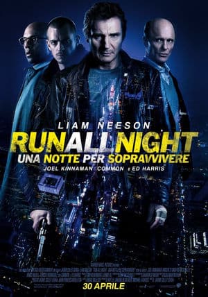 copertina del programma Run All Night - Una Notte Per Sopravvivere