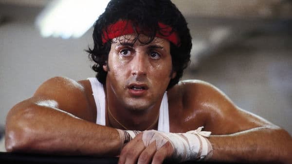 copertina del programma Rocky II