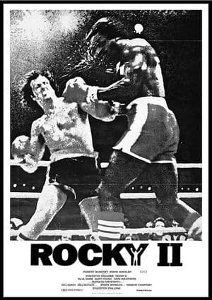 copertina del programma Rocky II