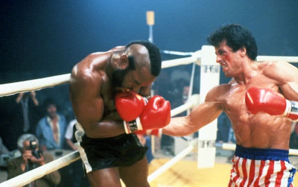 copertina del programma Rocky III