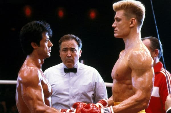 copertina Rocky IV