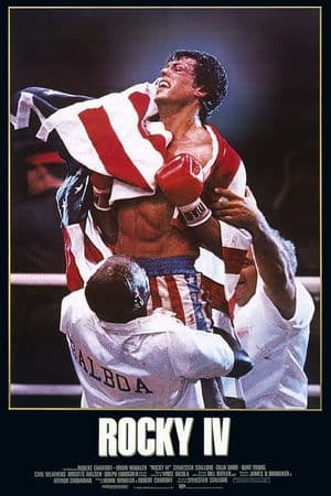 copertina del programma Rocky IV