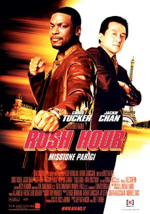 copertina del programma Rush Hour - Missione Parigi
