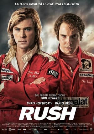copertina del programma Rush