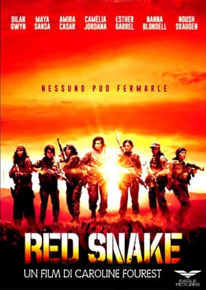 copertina del programma Red Snake