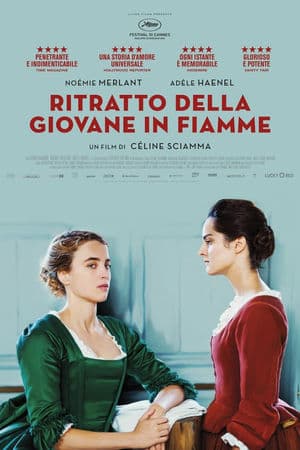 copertina del programma Ritratto della giovane in fiamme